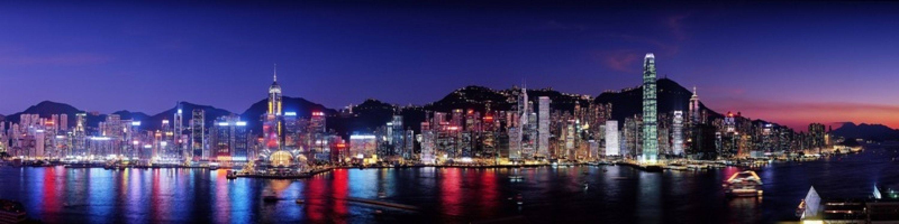 Wandbild "Hong Kong"